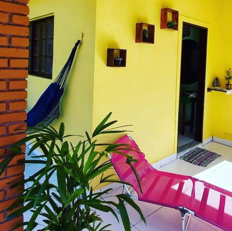 Casa Amarela Prumirim Ubatuba Exterior foto