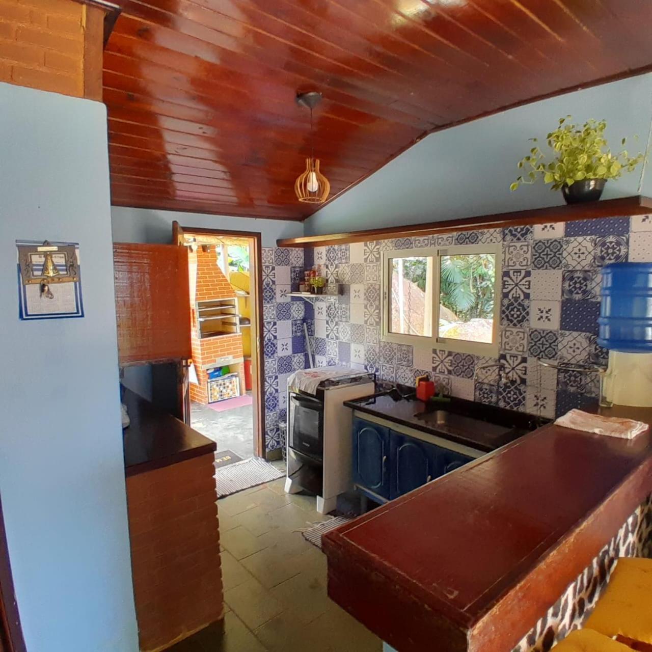 Casa Amarela Prumirim Ubatuba Exterior foto
