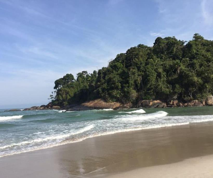 Casa Amarela Prumirim Ubatuba Exterior foto